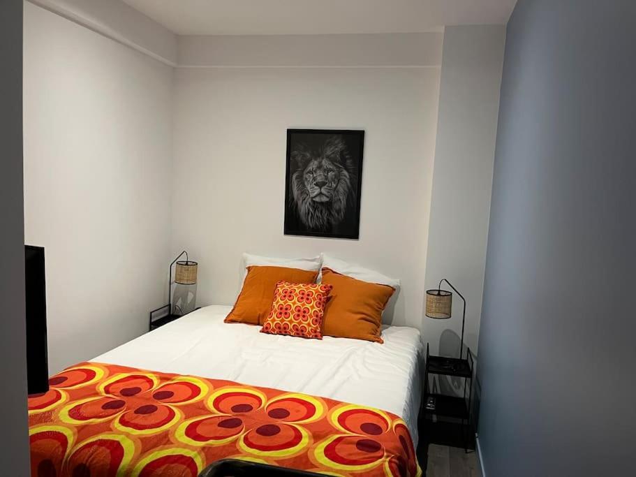 Magnifique Duplex Central A 2 Min De La Gare. Vernon  Esterno foto